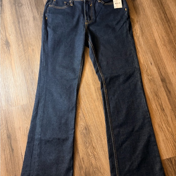 Vigoss Dark Blue Jagger Boot CutLeg Jeans - Picture 7 of 7